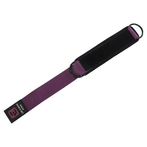 Лямка для ніг TRAINING ANKLE STRAPS 3.0 EZOUS H-04 1шт чорний-фіолетовий H-04 фото