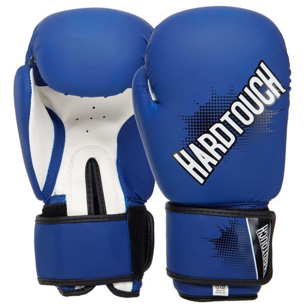 Перчатки боксерские на липучке PU HARD TOUCH BO-4432 10-14 унций цвета в ассортименте 12 унции BO-4432 фото