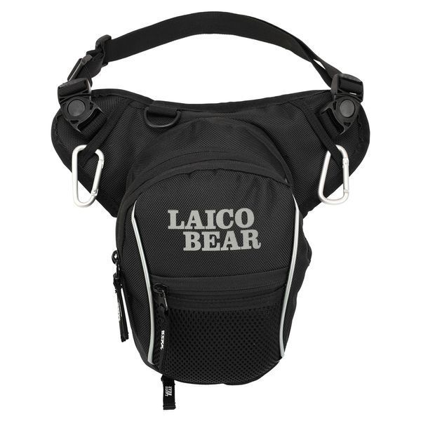 Мотосумка набедренная LAICOBEAR TB302 3л 26х5x29см черный TB302 фото