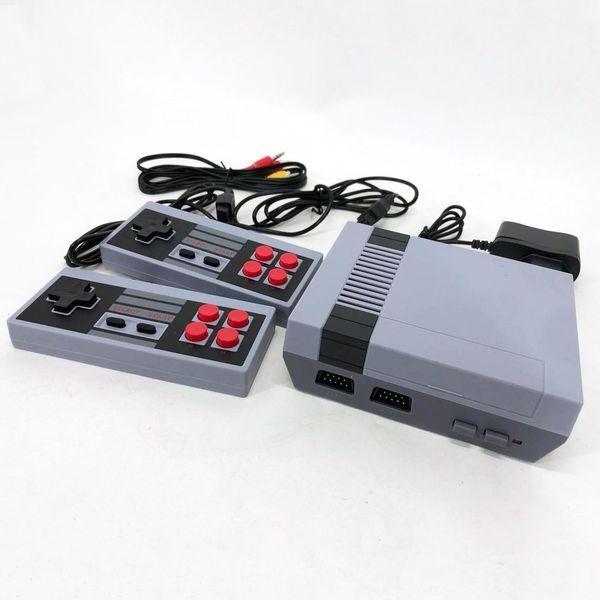 Игровая приставка GAME NES 620 / 7724 два джойстика 620 встроенных игр 8bit Av-Выход, приставки денди ws16781 фото