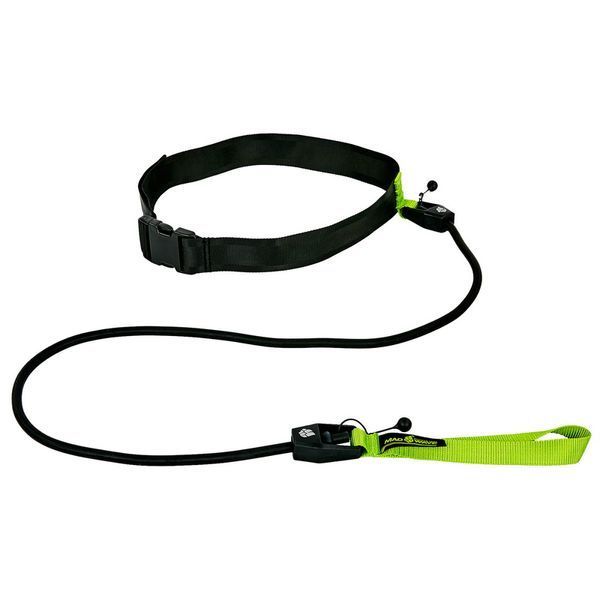 Трос эластичный с поясом MadWave SHORT BELT M077104 длина-1,15м цвета в ассортименте 3,6-10,8 кг M077104 фото