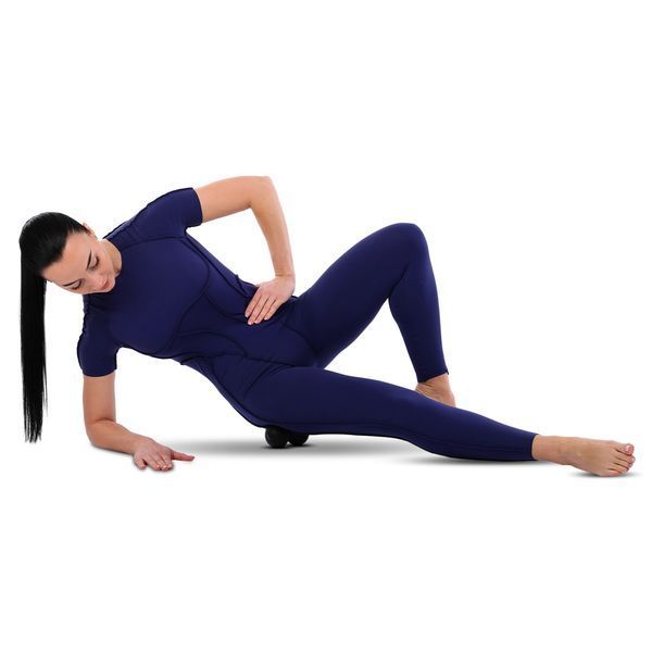 М'яч масажний подвійний для МФР та самомасажу Duoball BODY SCULPTURE SXBB-0122-B o6,5см чорний SXBB-0122-B фото