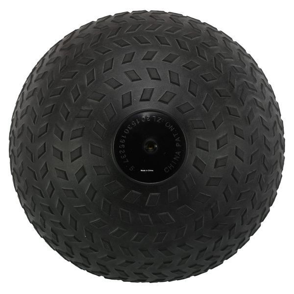 Слембол м'яч набивний для кросфіту та фітнесу Slam Ball LiveUp LP8105-20 20кг чорний LP8105-20 фото