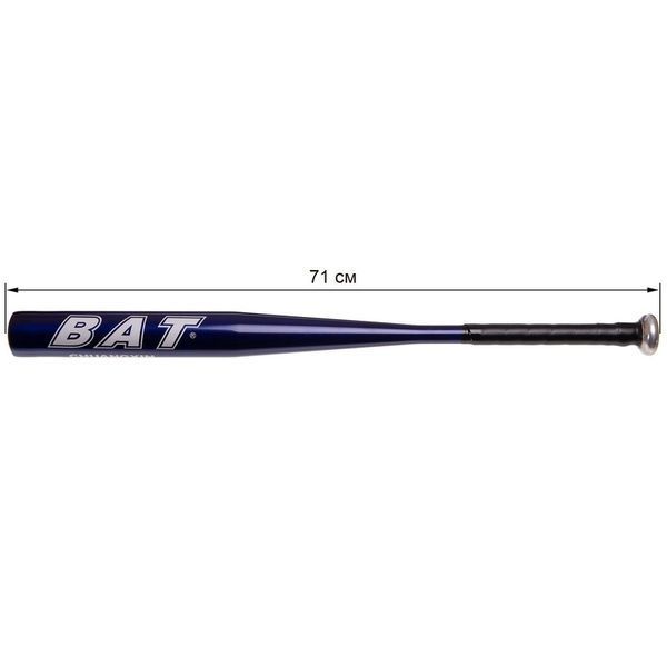 Бита бейсбольная алюминиевая 28' BAT SP-Sport C-1862 71см цвета в ассортименте C-1862 фото
