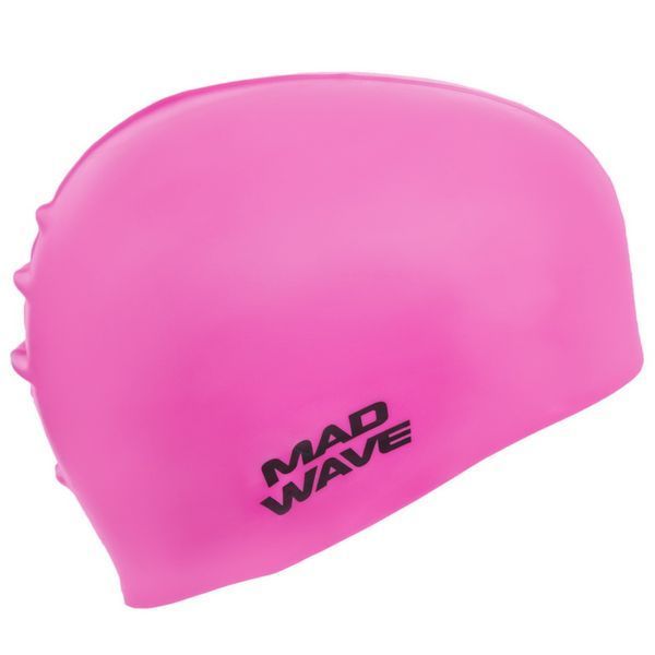 Шапочка для плавания силиконовая для взрослых MadWave LIGHT M053503 цвета в ассортименте M053503 фото
