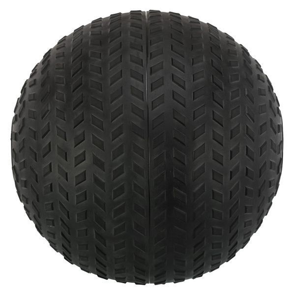 Слембол м'яч набивний для кросфіту та фітнесу Slam Ball LiveUp LP8105-20 20кг чорний LP8105-20 фото