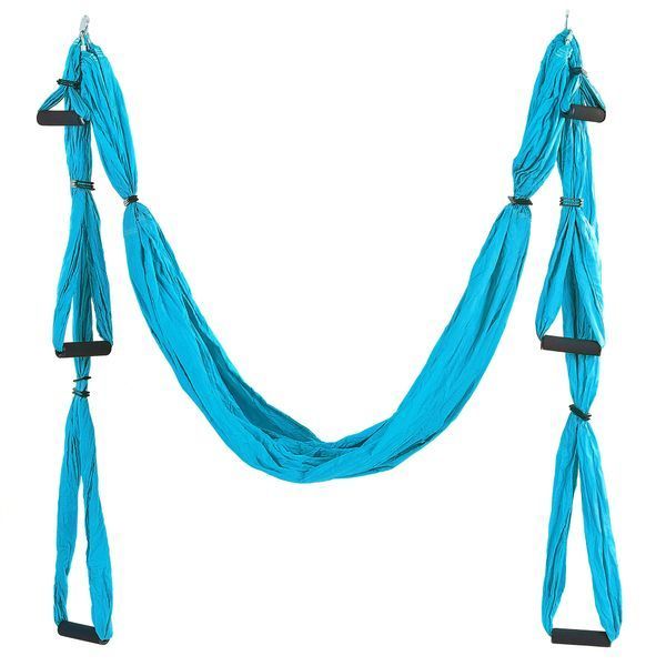 Гамак для йоги с ручками Antigravity Yoga SP-Planeta FI-5323 цвета в ассортименте FI-5323 фото