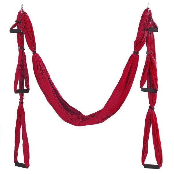 Гамак для йоги с ручками Antigravity Yoga SP-Planeta FI-5323 цвета в ассортименте FI-5323 фото