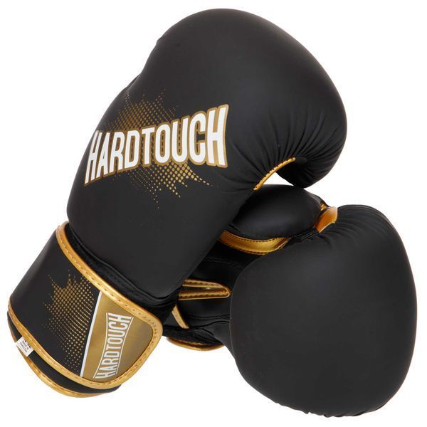 Перчатки боксерские на липучке PU HARD TOUCH BO-4432 10-14 унций цвета в ассортименте 12 унции BO-4432 фото