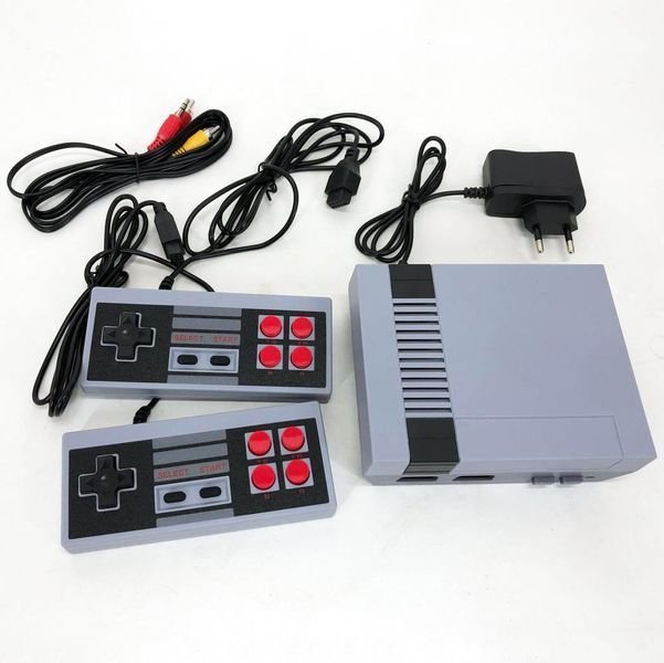 Игровая приставка GAME NES 620 / 7724 два джойстика 620 встроенных игр 8bit Av-Выход, приставки денди ws16781 фото