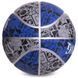 Мяч баскетбольный резиновый SPALDING NBA GRAFFITI Outdoor 83176Z размер 7 синий-серый 83176Z фото 2