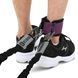 Лямка для ніг TRAINING ANKLE STRAPS 3.0 EZOUS H-04 1шт чорний-фіолетовий H-04 фото 12