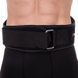 Пояс атлетичний текстильний ZELART SB-165406 спинка-19см розмір-XS-XXL чорний SB-165406 фото 9