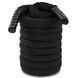 Канат для кроссфита в защитном рукаве Combat Battle Rope Zelart FI-5719-9 9м черный FI-5719-9 фото 1