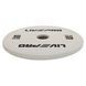 Бамперні диски гумові Bumper Plates LiveUp LP8332-5 o50.5мм 5кг білий LP8332-5 фото 3