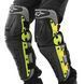 Мотонаколенники Alpinestar MS-4821 2шт черный-салатовый MS-4821 фото 1