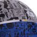 Мяч баскетбольный резиновый SPALDING NBA GRAFFITI Outdoor 83176Z размер 7 синий-серый 83176Z фото 3