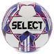 М'яч футбольний SELECT ATLANTA DB FIFA BASIC V23 ATLANTA-4WV №4 білий-фіолетовий ATLANTA-4WV фото 1