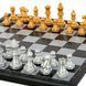 Шахматы настольная игра пластиковые на магнитах Bear Card 2212A размер 25см x 25см х 2см 2212A фото 2