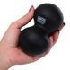 М'яч масажний подвійний для МФР та самомасажу Duoball BODY SCULPTURE SXBB-0122-B o6,5см чорний SXBB-0122-B фото 4