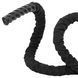 Канат для кроссфита в защитном рукаве Combat Battle Rope Zelart FI-5719-9 9м черный FI-5719-9 фото 5