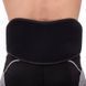 Пояс атлетичний текстильний ZELART SB-165406 спинка-19см розмір-XS-XXL чорний SB-165406 фото 10