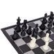 Шахматы шашки нарды 3 в 1 набор настольных игр пластиковые на магнитах SP-Sport IG-48812 размер 32см x 32см IG-48812 фото 2