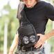 Тактична чоловіча сумка з кобурою Cordura 1000D &ndash; 6 кишень, чорна ws12228 фото 10