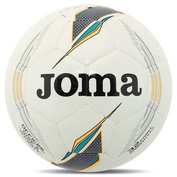 Мяч футзальный Joma HYBRID ERIS 400356-308 №4 белый-зеленый 400356-308 фото