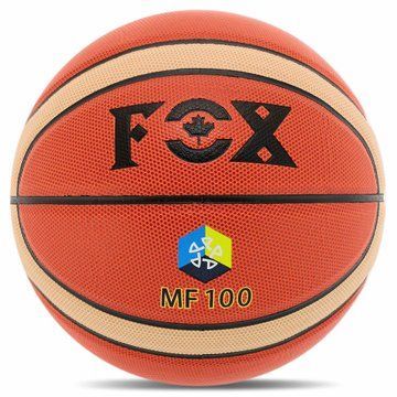 Мяч баскетбольный FOX BA-GM7X №7 PU оранжевый BA-GM7X фото