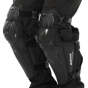 Мотонаколенники SCOYCO K50 2шт M-L черный M K50 фото