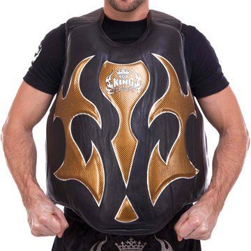 Жилет захисний для тайського боксу та кікбоксингу TOP KING Empower Creativity TKBDEM-01-GD S-XL кольори в асортименті S TKBDEM-01-GD фото