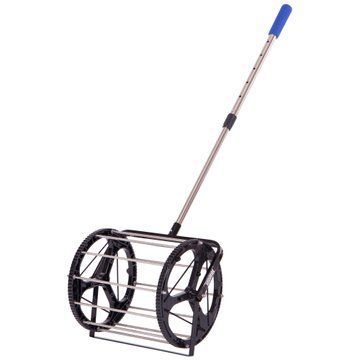 Машина-кошик для збору тенісних м'ячів TENNIS BALL CART на 60 м'ячів TELOON T115-60 чорний T115-60 фото