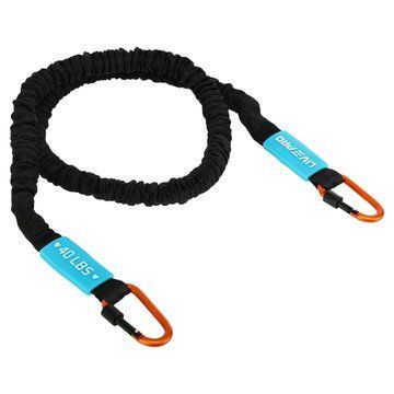 Эспандер трубчатый с карабином в защитном рукаве RESISTANCE TUBE LiveUp LP8401-XL очень высокая LP8401-XL фото