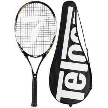 Ракетка для великого тенісу 27' TELOON X-BLADE-V5 чорний-золотий X-BLADE-V5 фото