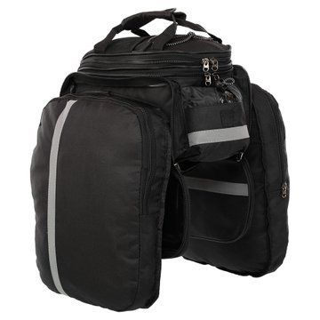 Сумки боковые для мотоцикла кофры текстильныеSP-Sport TB15 2 кофра черный TB15 фото