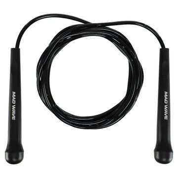Скакалка MadWave M132001001W 2,95м черный M132001001W фото