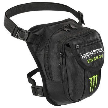 Мотосумка на стегно MONSTER M-4551-M 3л 25x21x9см чорний M-4551-M фото