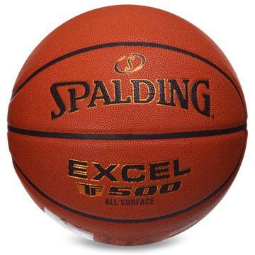 Мяч баскетбольный SPALDING EXCEL TF-500A 76797Y размер 7 оранжевый 76797Y фото