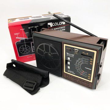 Радиоприёмник Аккумуляторный GOLON RX-9922UAR, Всеволновый радиоприемник профессиональный ws45687 фото