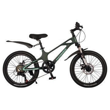 Дитячий велосипед Hammer M-1 20 дюймів. Колір: хакі ws64832 фото