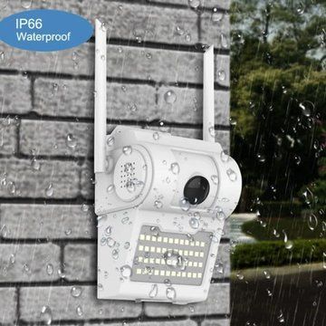 Камера видеонаблюдения UKC CAMERA D2 WIFI IP 2.0mp уличная с Led прожектором ws26953 фото