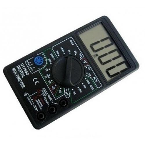 Цифровой мультиметр Digital Tech DT700D большой дисплей (со звуком), мультиметр с защитой ws28459 фото