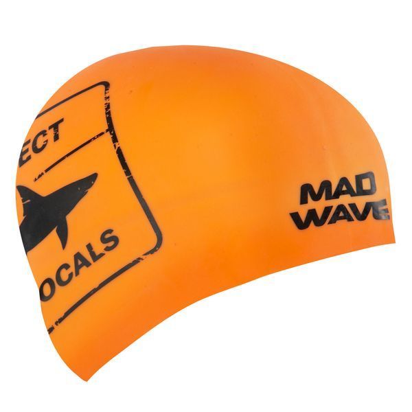 Шапочка для плавания силиконовая для взрослых MadWave RESPECT reversible M055024 цвета в ассортименте M055024 фото