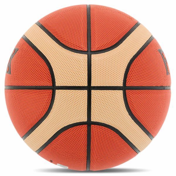 Мяч баскетбольный FOX BA-GM7X №7 PU оранжевый BA-GM7X фото