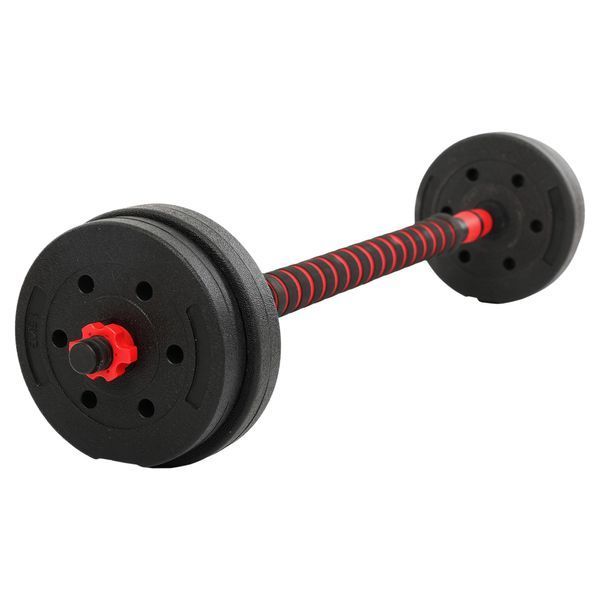 Гантели трансформер превращаются в штангу 3в1 SP-Sport TA-9455-15 15кг черный-красный TA-9455-15 фото