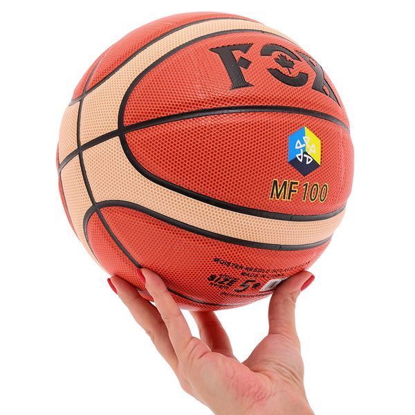 Мяч баскетбольный FOX BA-GM5X №5 PU оранжевый BA-GM5X фото