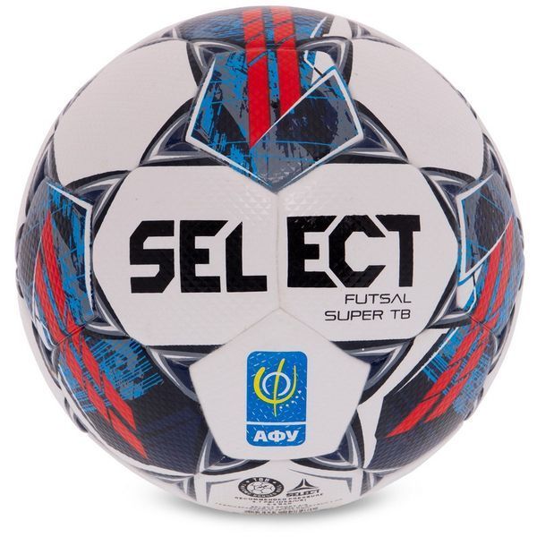 Мяч для футзала SELECT FUTSAL SUPER TB FIFA QUALITY PRO V22 Z-SUPER-FIFA-WR №4 белый-красный Z-SUPER-FIFA-WR фото