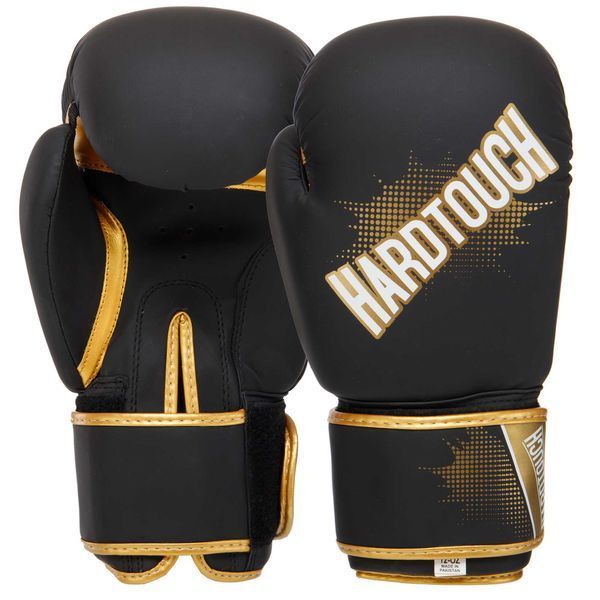 Перчатки боксерские на липучке PU HARD TOUCH BO-4432 10-14 унций цвета в ассортименте 14 унции BO-4432 фото