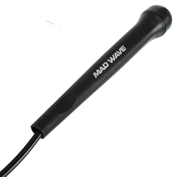Скакалка MadWave M132001001W 2,95м черный M132001001W фото